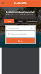 Mobile Screenshot of bellagamba.com